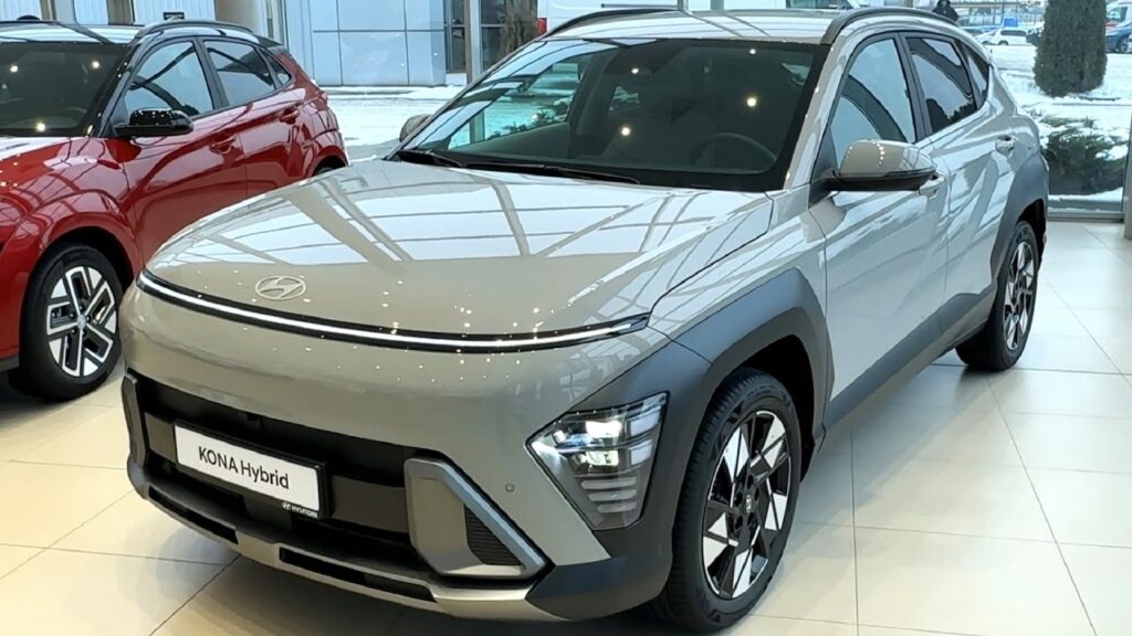 Hyundai Kona 2025 Revealed